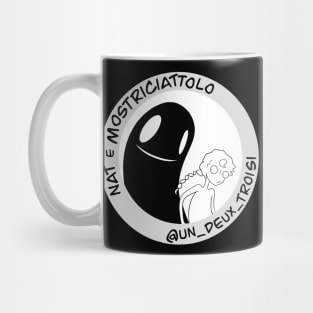 Nat e Mostriciattolo Mug